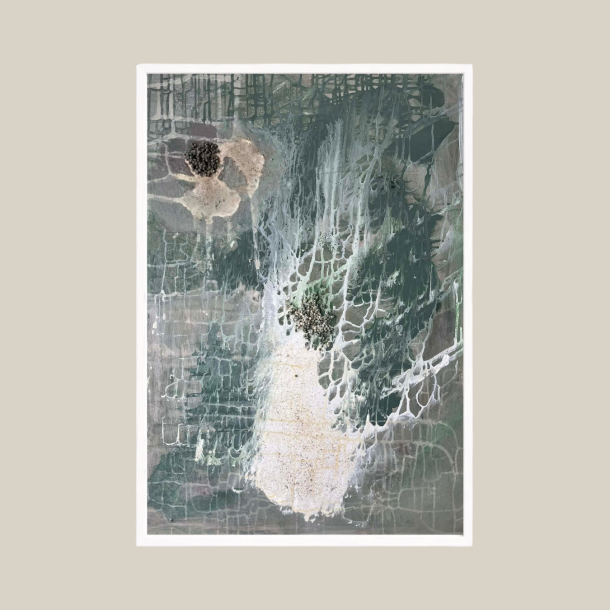 Becoming (Tilblivelse) 60x80 cm