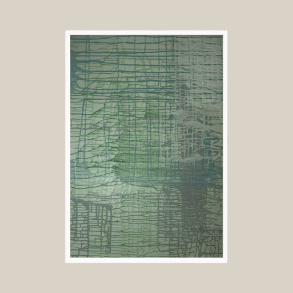 Coherence (Koh�rens) 60x80 cm
