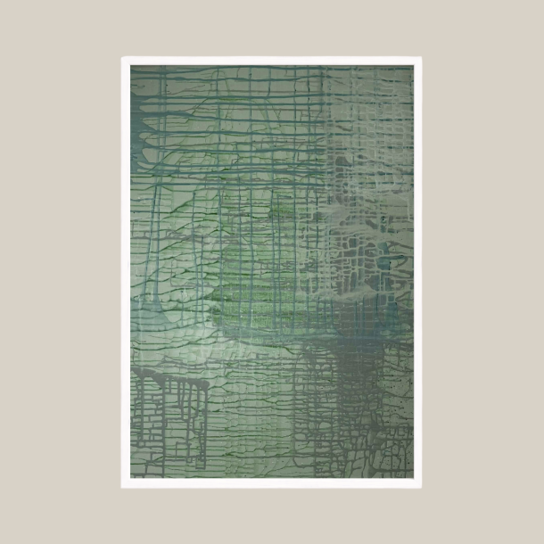 Coherence (Koh�rens) 60x80 cm