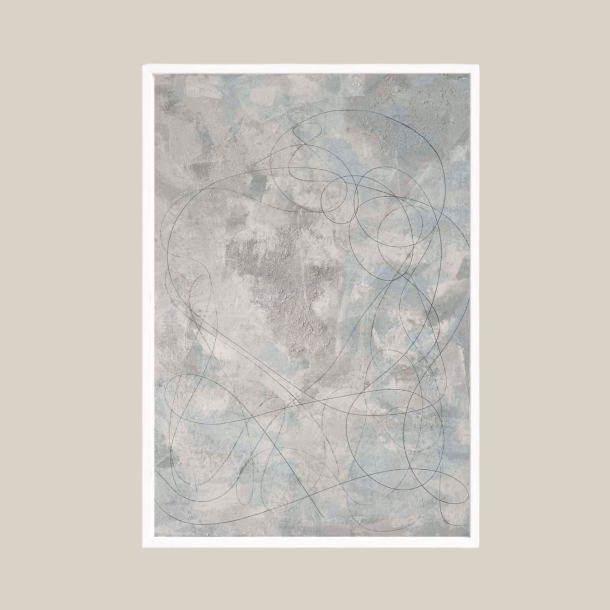 Emergence I (Opst�en) 60x80 cm