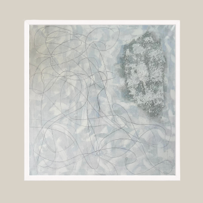 Emergence II (Opst�ende II) 90x90 cm