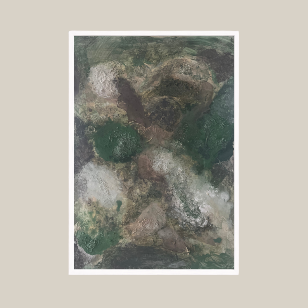 Movement (Bev�gelse) 60x80 cm