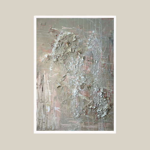 Release I  (Forl�sning I) 60x80 cm