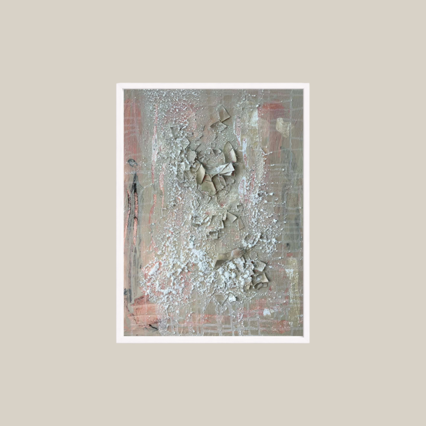 Release II (Forl�sning II) 40x50 cm